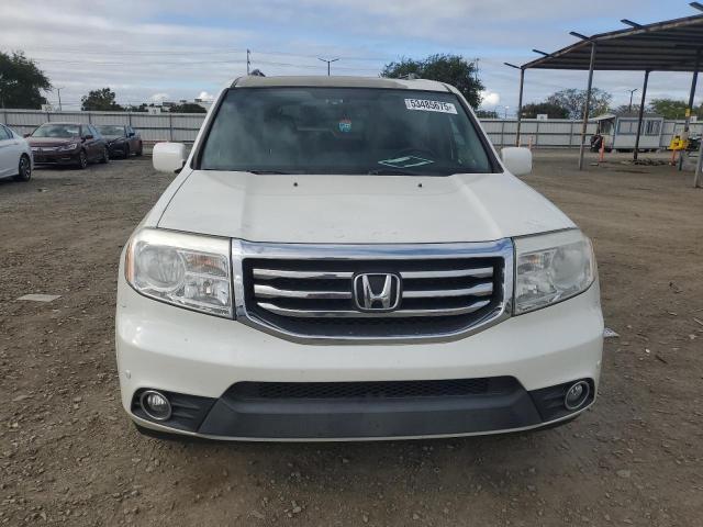  HONDA PILOT 2014 Biały