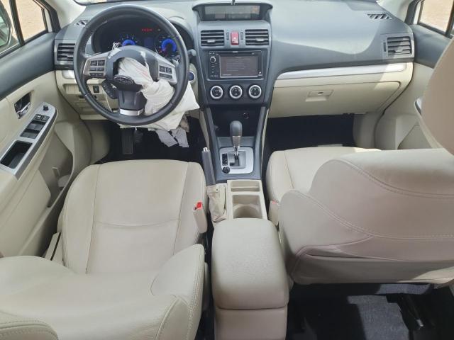 Паркетники SUBARU XV 2014 Белый