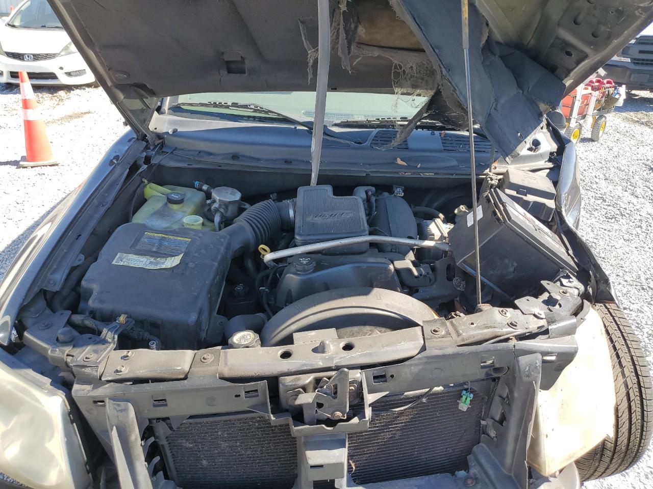 2003 GMC Envoy VIN: 1GKDS13S232267586 Lot: 53134225