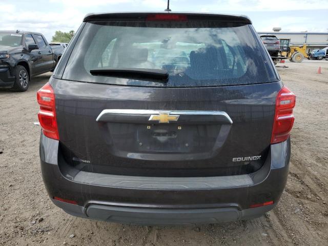Паркетники CHEVROLET EQUINOX 2016 Серый