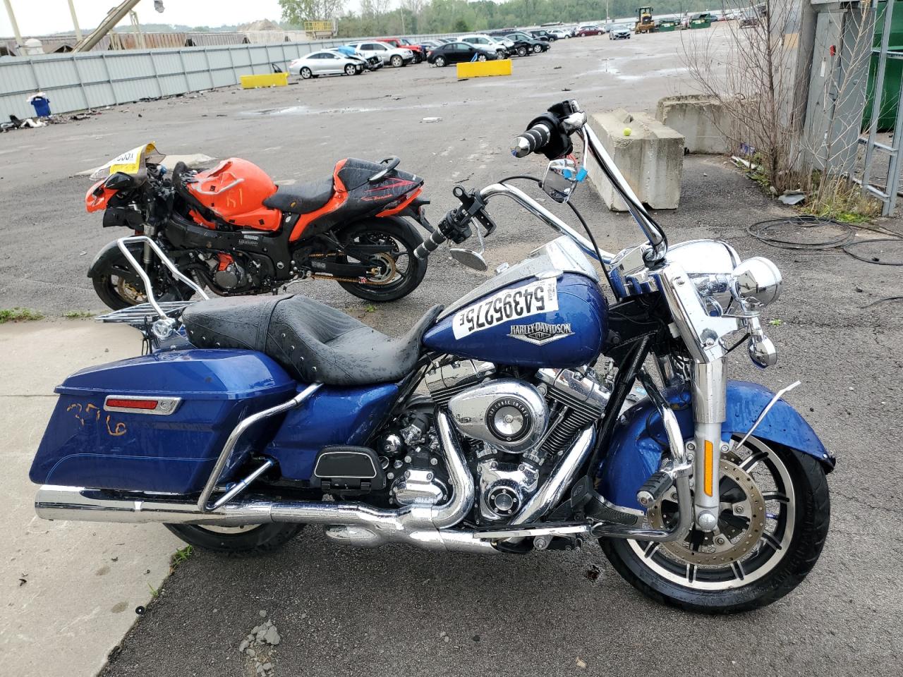 2015 Harley-Davidson Flhr Road King