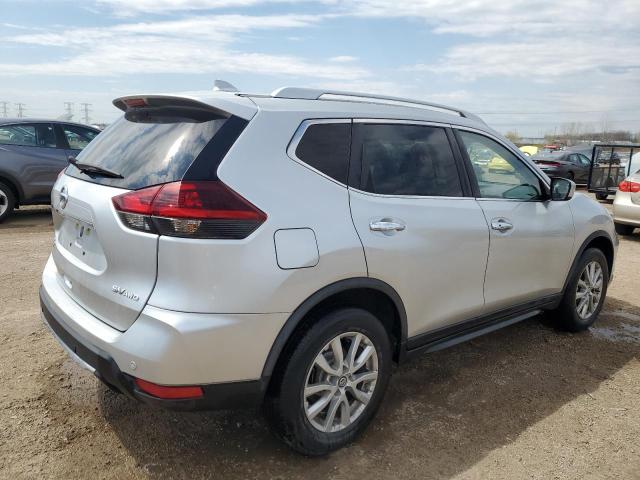 NISSAN ROGUE 2020 Серебристый