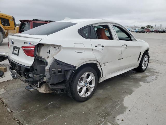  BMW X6 2015 White