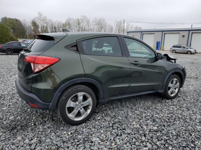  HONDA HR-V 2016 Зеленый