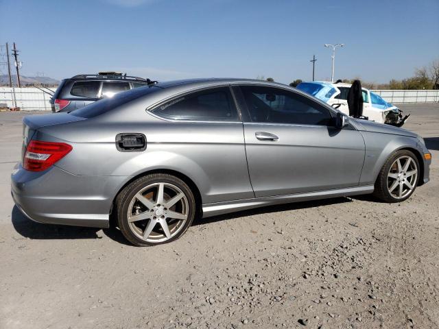 Купе MERCEDES-BENZ C-CLASS 2012 Сірий