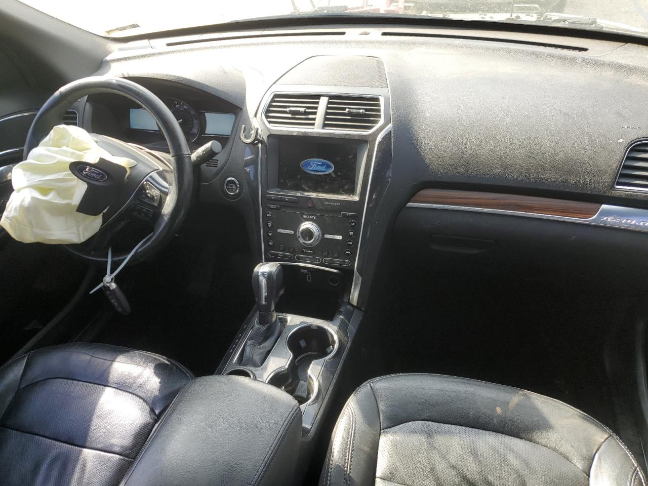 2019 Ford Explorer Limited VIN: 1FM5K7F82KGA91008 Lot: 53059355
