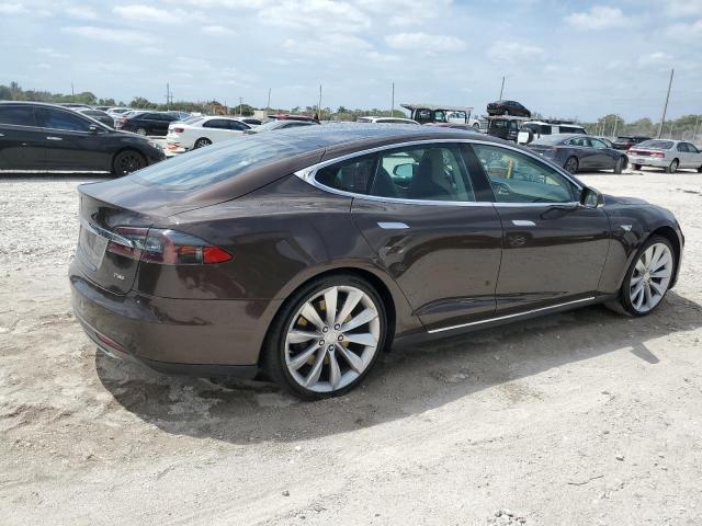  TESLA MODEL S 2013 Brown