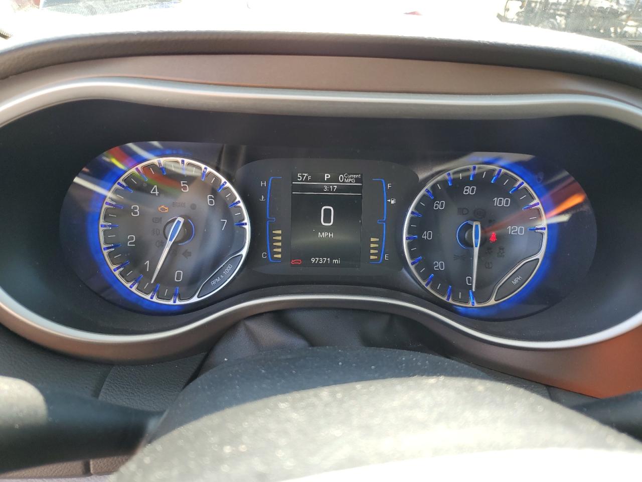 2019 Chrysler Pacifica Touring Plus VIN: 2C4RC1FG7KR576086 Lot: 52412305