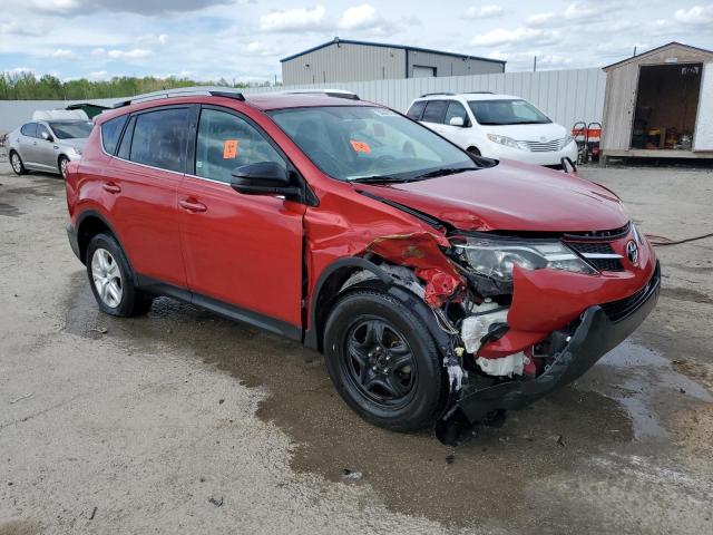  TOYOTA RAV4 2015 Красный