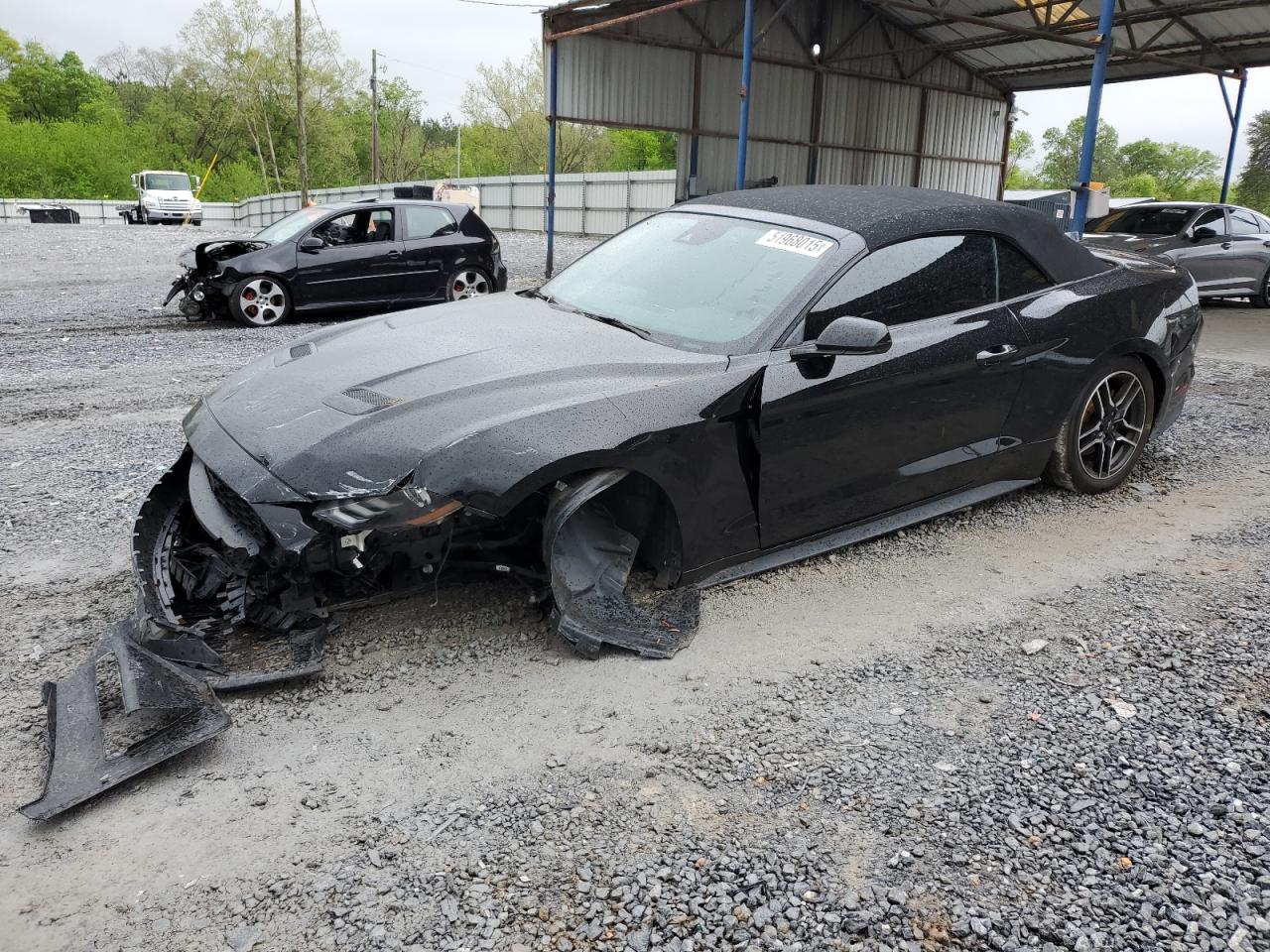 Cartersville, GA에서 판매 중인 2022 Ford Mustang - Front End