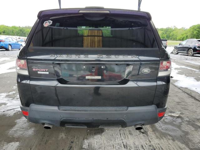 Parquets LAND ROVER RANGEROVER 2014 Czarny