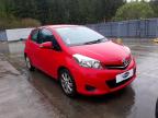 2013 TOYOTA YARIS TR V for sale at Copart WHITBURN