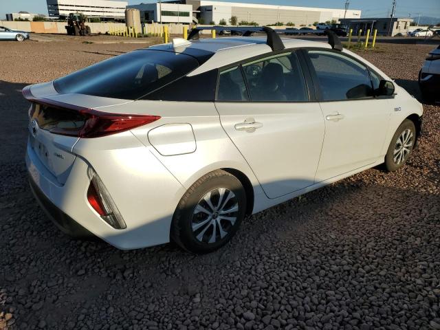  TOYOTA PRIUS 2022 White