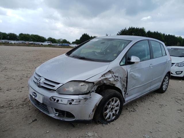 2006 VOLKSWAGEN GOLF PLUS for sale at Copart WISBECH