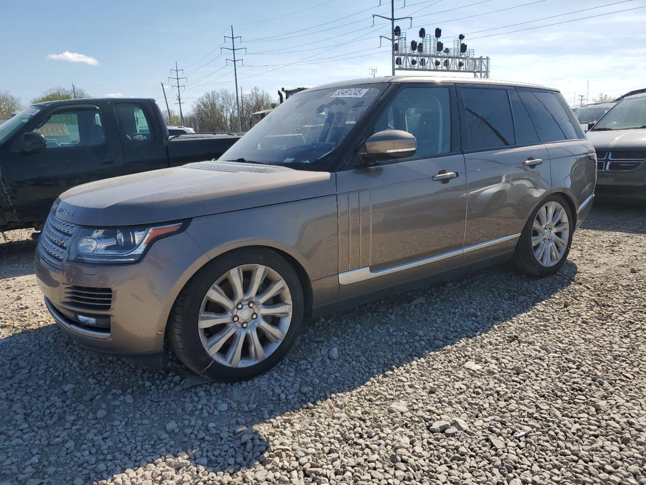 2016 Land Rover Range Rover Supercharged for Sale in Columbus, OH - Mechanical