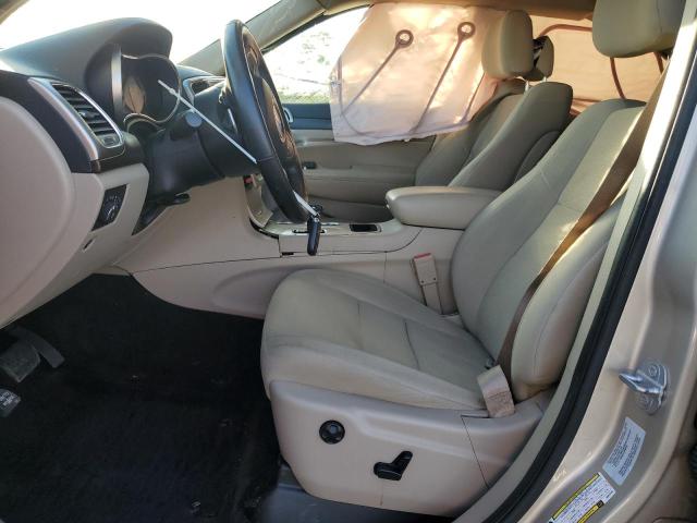  JEEP GRAND CHER 2015 Золотой