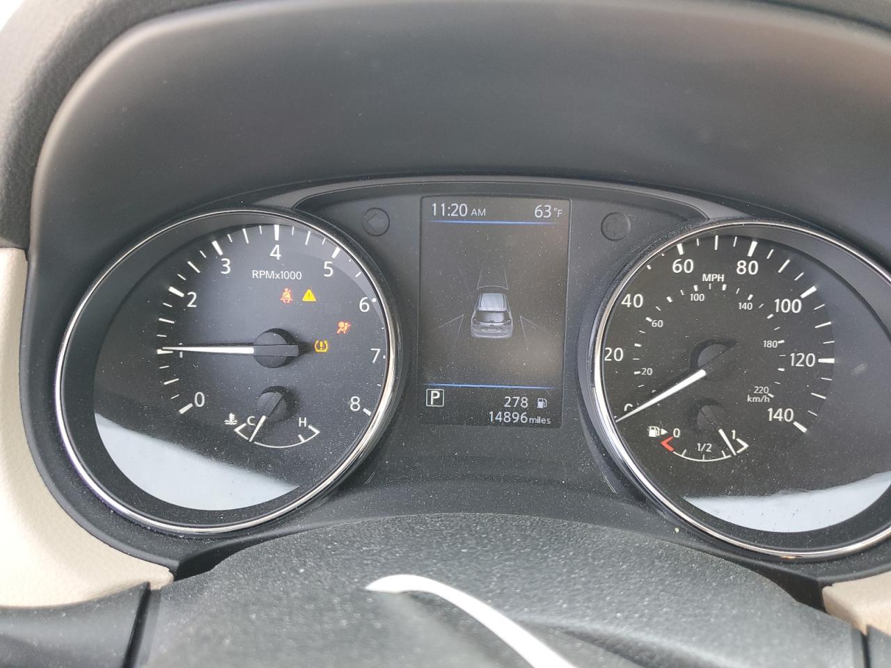 2019 Nissan Rogue S VIN: 5N1AT2MT3KC725407 Lot: 51255275