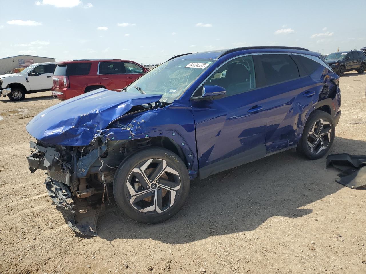 2022 Hyundai Tucson Sel zu verkaufen in Amarillo, TX - All Over