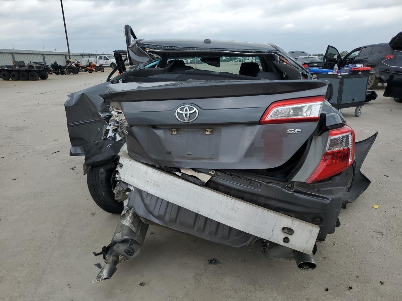 2014 Toyota Camry Se VIN: 4T1BK1FK6EU023795 Lot: 54997865