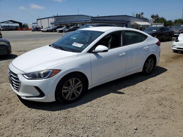  HYUNDAI ELANTRA 2017 Білий