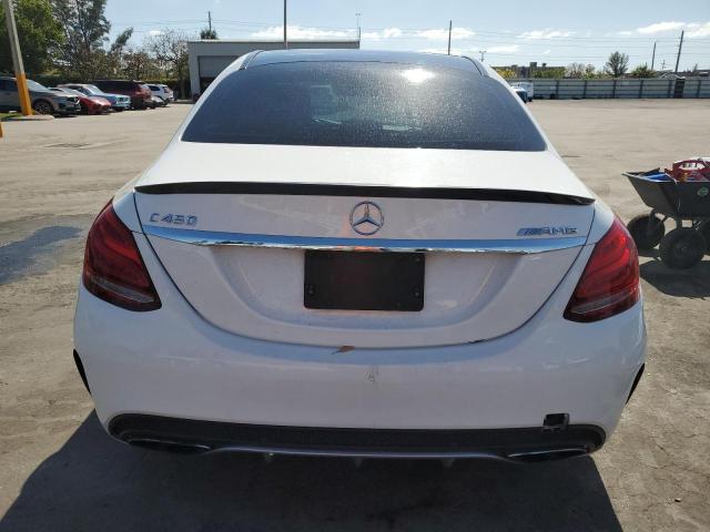  MERCEDES-BENZ C-CLASS 2016 Белы