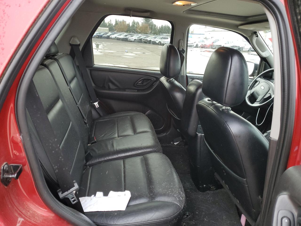 2005 Ford Escape Limited VIN: 1FMYU94135KA81033 Lot: 52740995