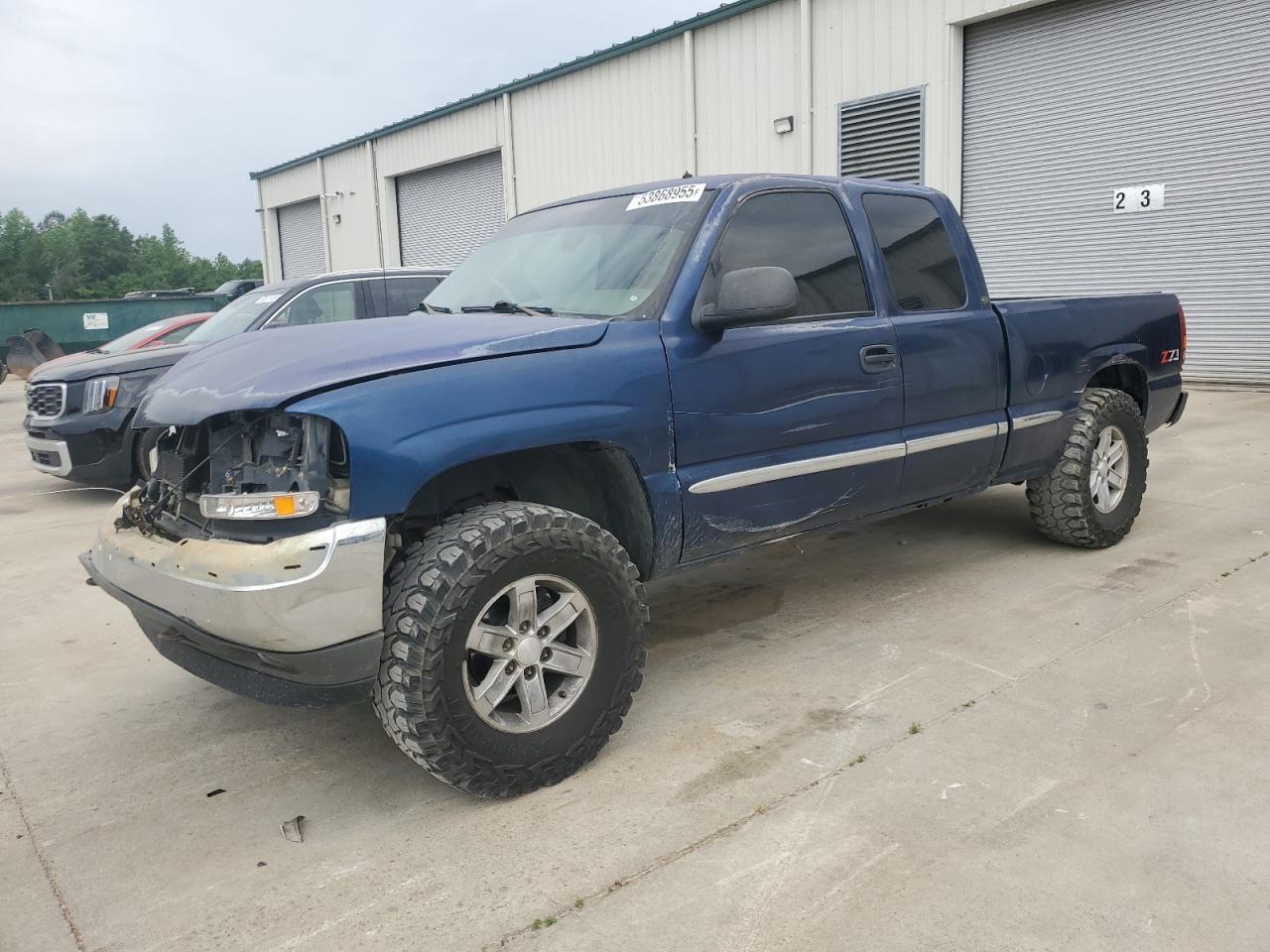 2001 GMC New Sierra K1500