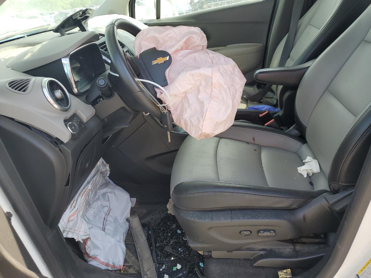 2016 Chevrolet Trax Ltz VIN: KL7CJMSB7GB637379 Lot: 48866735