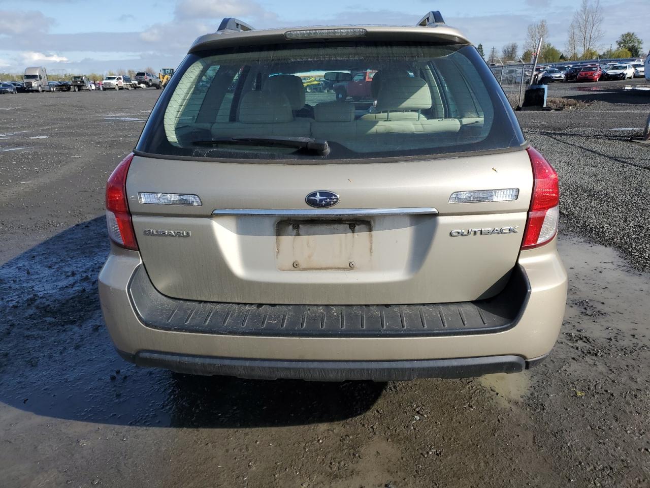 2008 Subaru Outback VIN: 4S4BP60C887326533 Lot: 51387825