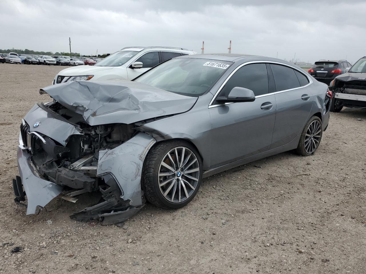 2022 Bmw 228I იყიდება Houston-ში, TX - All Over