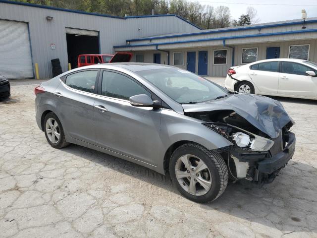  HYUNDAI ELANTRA 2016 Gray