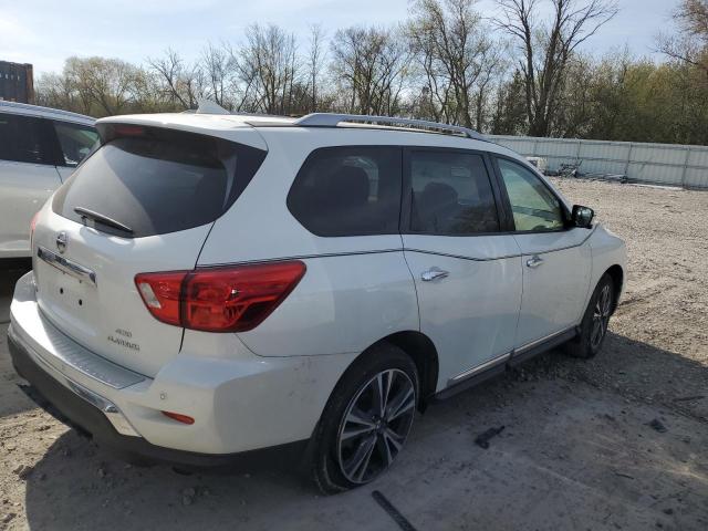  NISSAN PATHFINDER 2020 Белый