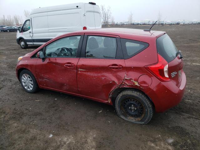  NISSAN VERSA 2014 Бургунди