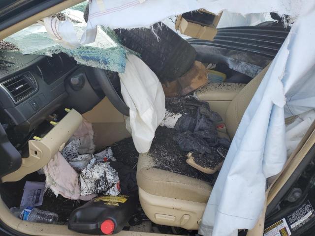  TOYOTA CAMRY 2017 Черный