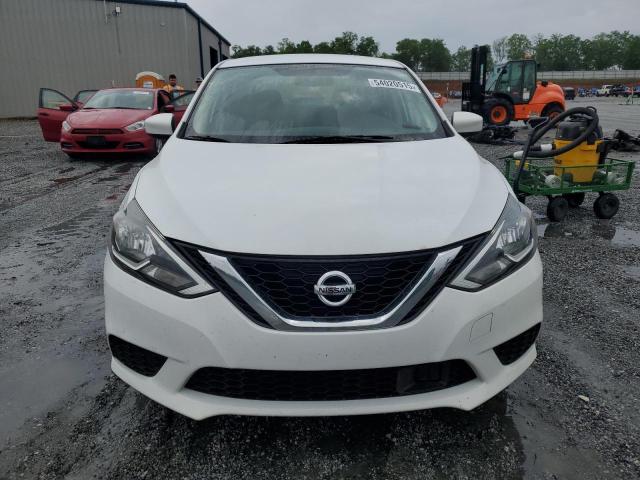  NISSAN SENTRA 2018 Білий