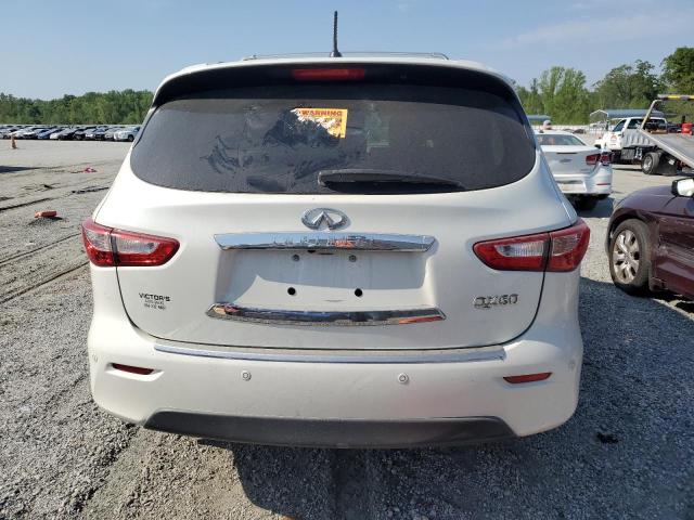 Parquets INFINITI QX60 2015 Biały