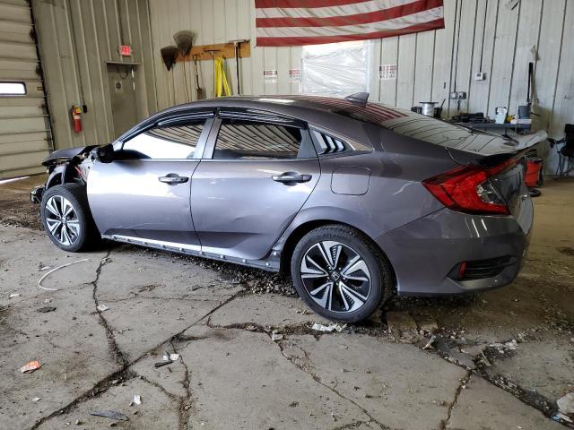 HONDA CIVIC 2017 Gray