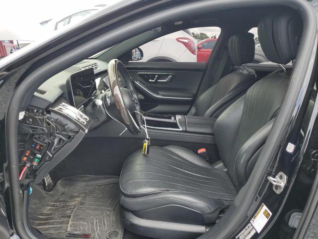  MERCEDES-BENZ S-CLASS 2023 Black