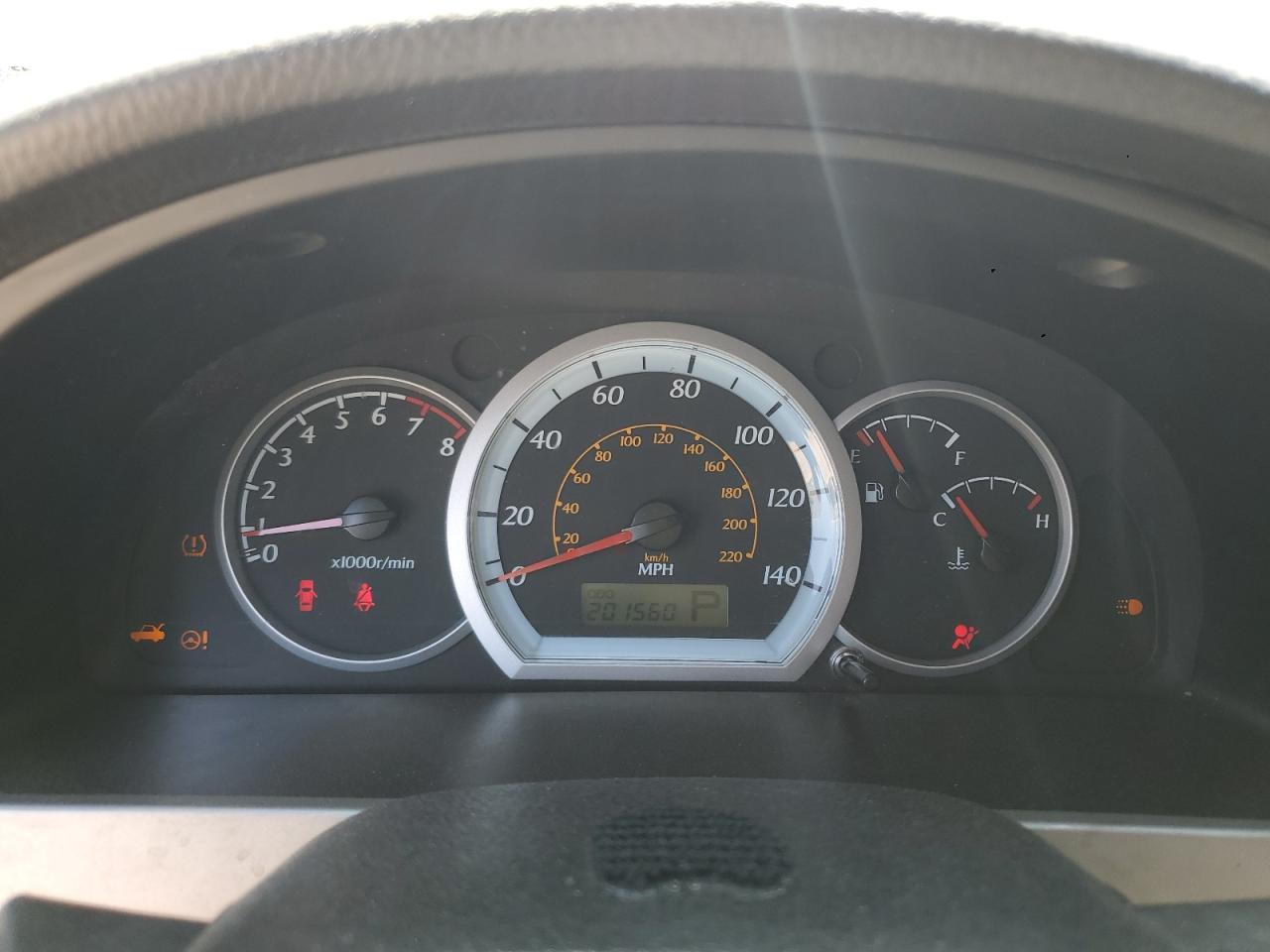 2008 Suzuki Forenza Base VIN: KL5JD56Z28K868230 Lot: 53842425