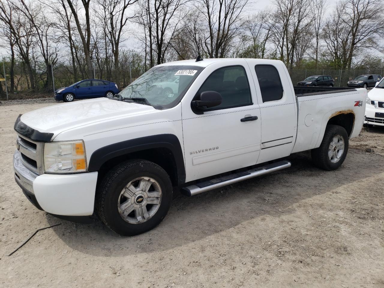 2010 Chevrolet Silverado K1500 Lt за продажба в Cicero, IN - Rear End