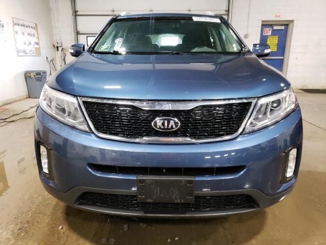  KIA SORENTO 2015 Granatowy