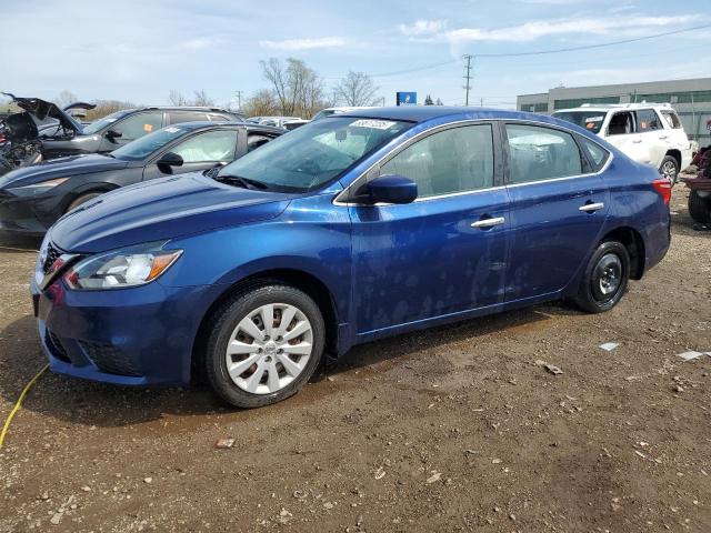  NISSAN SENTRA 2017 Blue