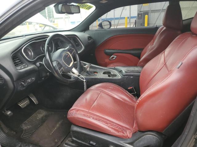  DODGE CHALLENGER 2016 Czarny