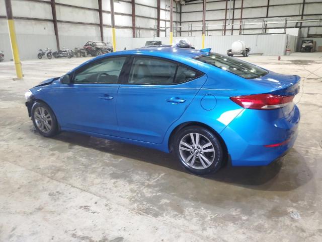  HYUNDAI ELANTRA 2017 Blue