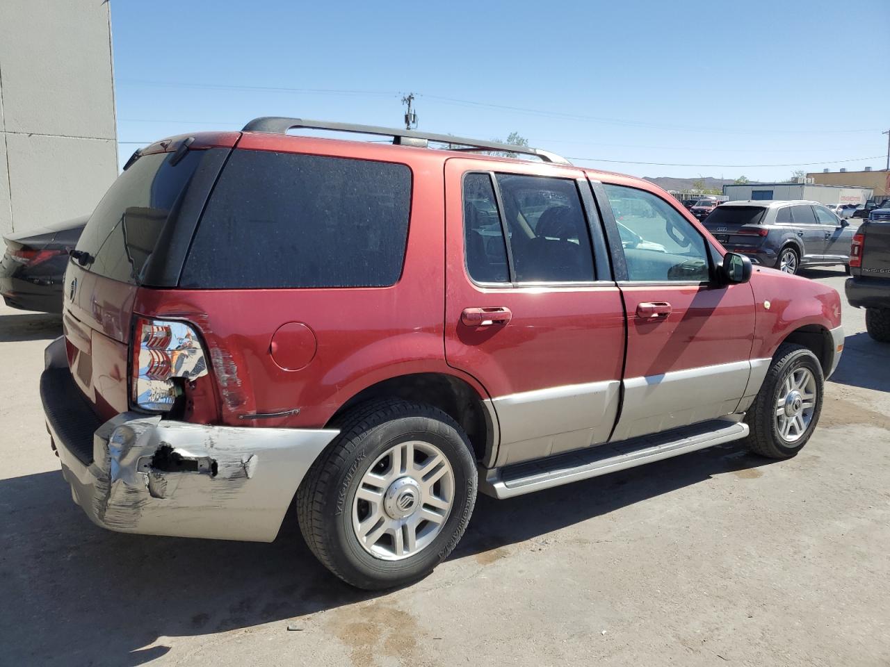 2003 Mercury Mountaineer VIN: 4M2ZU66KX3ZJ50411 Lot: 53852235