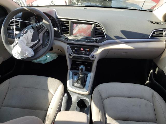  HYUNDAI ELANTRA 2018 Burgundy