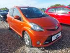 2013 TOYOTA AYGO VVT-I for sale at Copart ROCHFORD