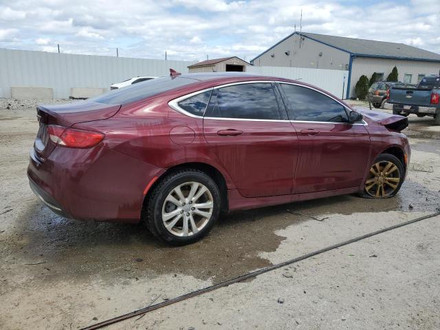  CHRYSLER 200 2015 Красный