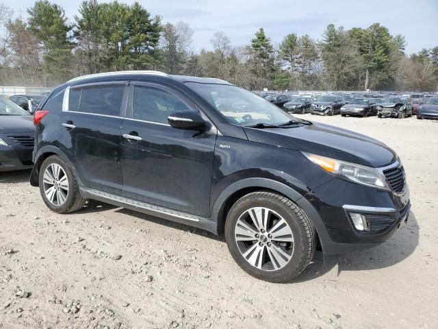  KIA SPORTAGE 2014 Black