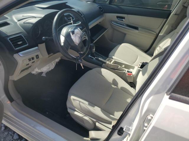  SUBARU IMPREZA 2016 Белый